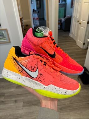 Nike Ja 2 Kool-Aid ‘Mixed Berry’ Men’s Size 10 MISMATCHED PAIR | IF0302-800